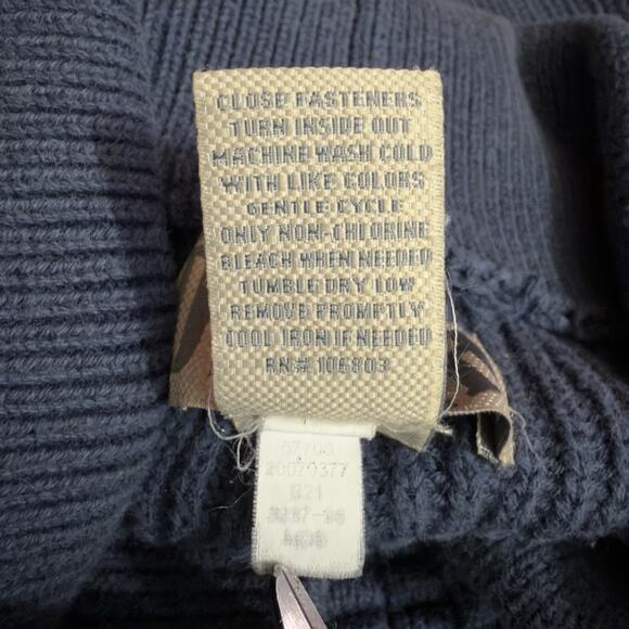 Duluth Trading Co Shawl Collar Cotton Cardigan Sweater XL - Picture 7 of 8